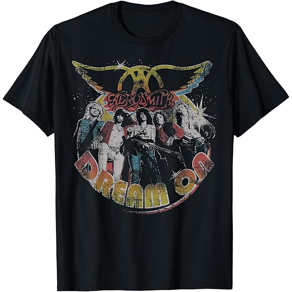 Amazon.com: Aerosmith - Vintage T-Shirt : Clothing, Shoes & Jewelry